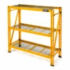 DeWalt DXST4500-W 4-Foot Tall/3 Shelf Steel Wire Deck Industrial Storage Rack