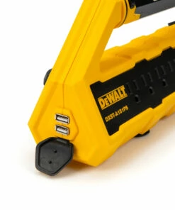 DeWalt DXSTA1515PS 15-Amp GFCI Power Strip (6 ft. Long Cord) with Detachable Work Light and DXST Cord Minder Kit -DeWalt Outlet Store prod 20661133212
