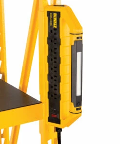 DeWalt DXSTA1515PS 15-Amp GFCI Power Strip (6 ft. Long Cord) with Detachable Work Light and DXST Cord Minder Kit -DeWalt Outlet Store prod 20661133612