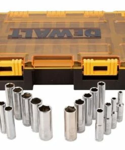 DeWalt 20-Piece Deep Socket 1/4" Drive Metric Set