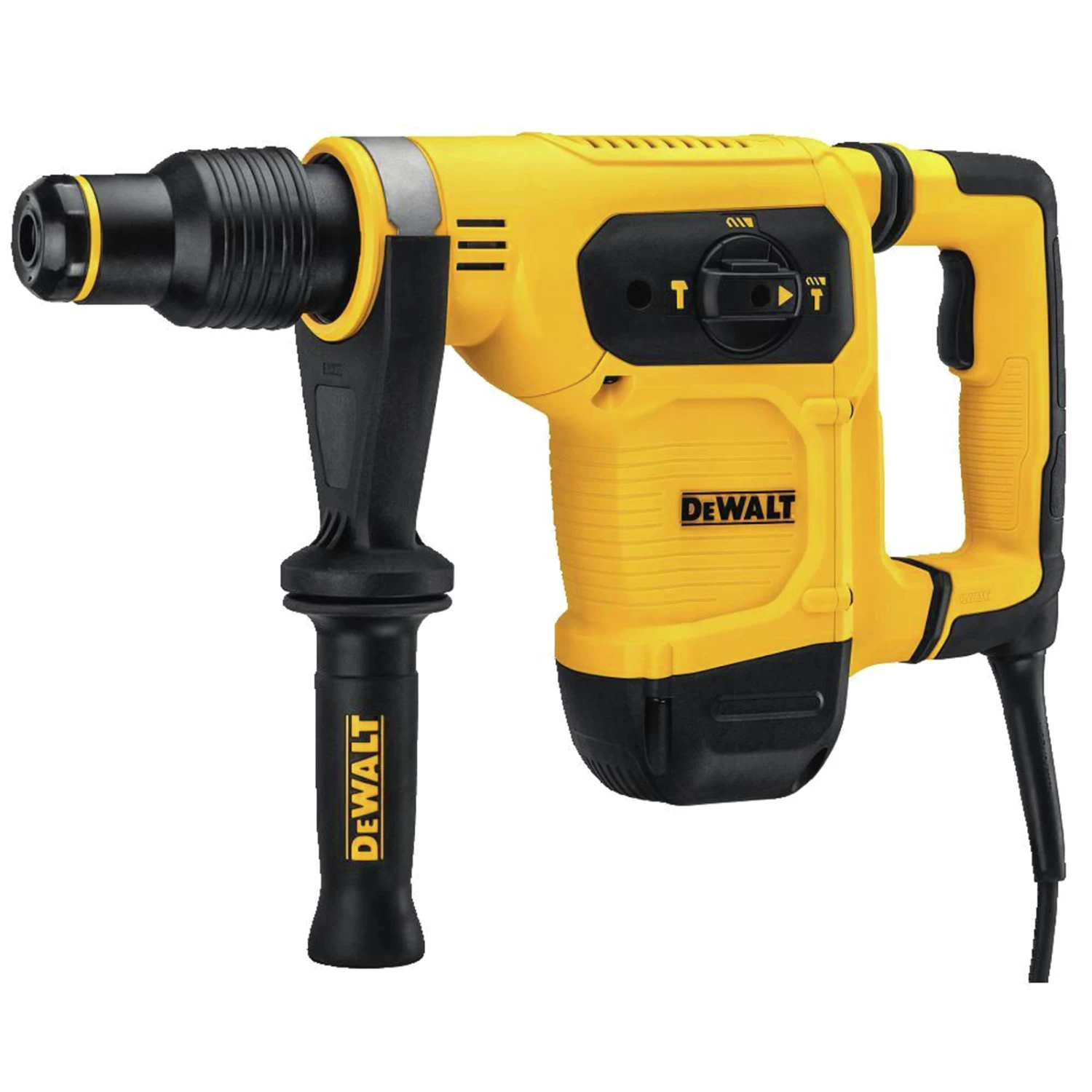 DeWalt D25481K 1-9/16" Corded SDS MAX Combination Hammer Kit 2 DeWalt D25481K 1-9/16" Corded SDS MAX Combination Hammer Kit - Image 2