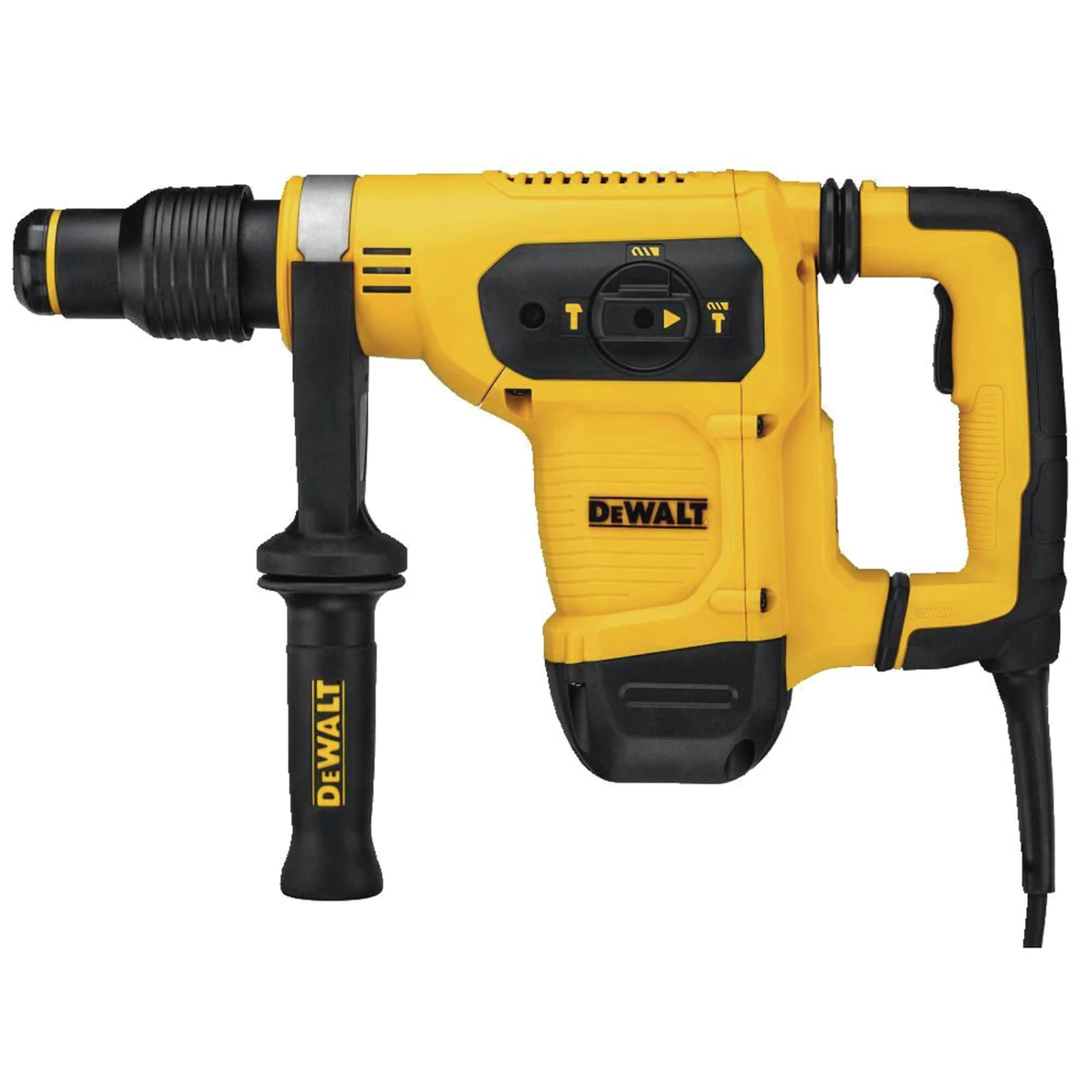 DeWalt D25481K 1-9/16" Corded SDS MAX Combination Hammer Kit 4 DeWalt D25481K 1-9/16" Corded SDS MAX Combination Hammer Kit - Image 4