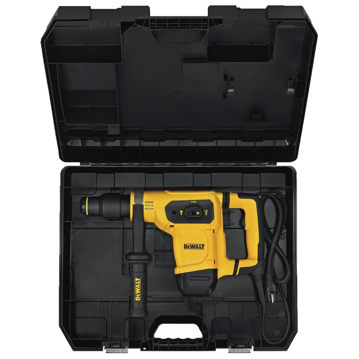 DeWalt D25481K 1-9/16" Corded SDS MAX Combination Hammer Kit 5 DeWalt D25481K 1-9/16" Corded SDS MAX Combination Hammer Kit - Image 5