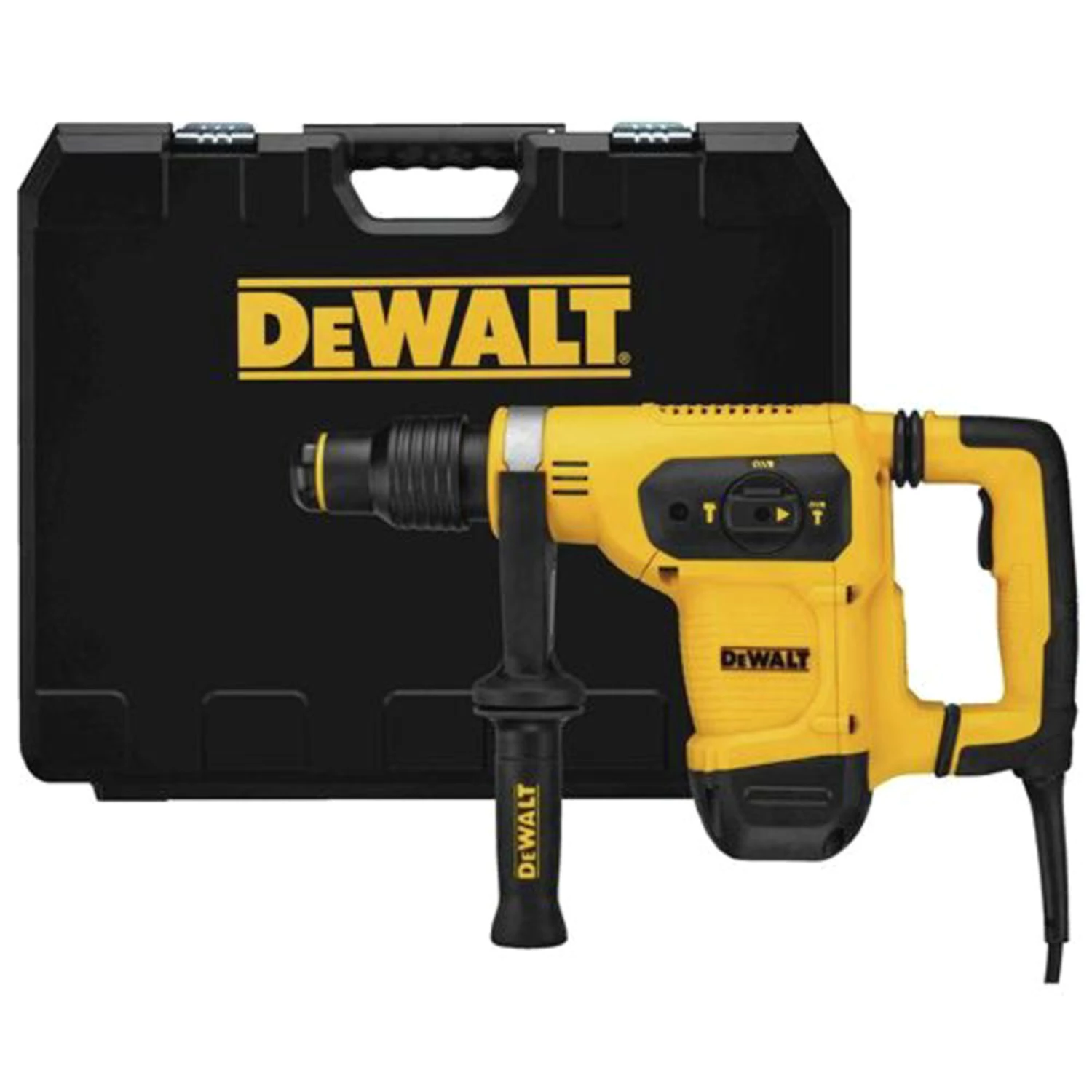 DeWalt D25481K 1-9/16" Corded SDS MAX Combination Hammer Kit 1 DeWalt D25481K 1-9/16" Corded SDS MAX Combination Hammer Kit