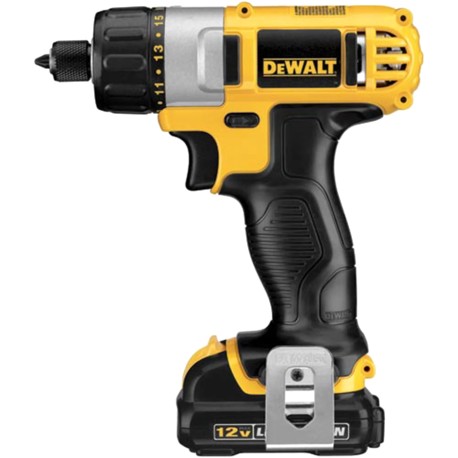 DeWalt D12V MAX Cordless Screwdriver Kit 1 DeWalt D12V MAX Cordless Screwdriver Kit