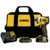 DeWalt DCF809C2 Atomic 20V MAX Brushless Cordless Compact Impact Driver Kit