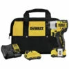 DeWalt Xtreme 12V 1/4" Cordless Li-ion Brushless Impact Driver Kit