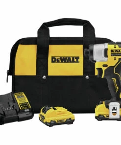 DeWalt Xtreme 12V 1/4" Cordless Li-ion Brushless Impact Driver Kit