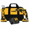DeWalt DCK263D2 20V MAX XR Li-Ion Cordless Drywall Screwgun and Cut-out Tool Kit