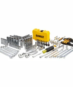 DeWalt DWMT73802 Mechanics Tool Kit Set with Case (142 Piece)