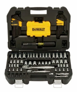 DeWalt DWMT73801 108 Piece 1/4" & 3/8" Drive Socket Tool Set