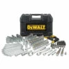 DeWalt DWMT81534 205Pc. Mechanics Tool Set - Polish Chrome