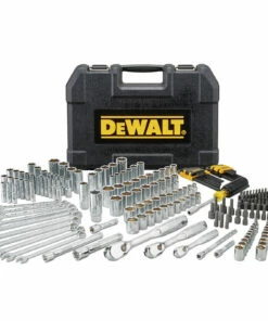 DeWalt DWMT81534 205Pc. Mechanics Tool Set - Polish Chrome