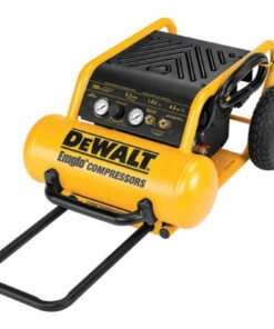 DeWalt D55146 1.6HP 4.5gal Oil-Free Wheeled Portable Air Compressor -DeWalt Outlet Store prod 22970435212