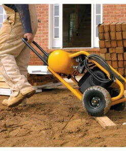 DeWalt D55146 1.6HP 4.5gal Oil-Free Wheeled Portable Air Compressor -DeWalt Outlet Store prod 22970435512