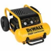 DeWalt D55146 1.6HP 4.5gal Oil-Free Wheeled Portable Air Compressor