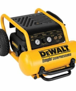 DeWalt D55146 1.6HP 4.5gal Oil-Free Wheeled Portable Air Compressor