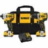 DeWalt DCK221F2 XTREME 12V Brushless Cordless Drill and Impact Driver Kit