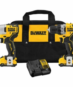 DeWalt DCK221F2 XTREME 12V Brushless Cordless Drill and Impact Driver Kit