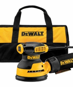 DeWalt 5" Random Orbit Sander Kit