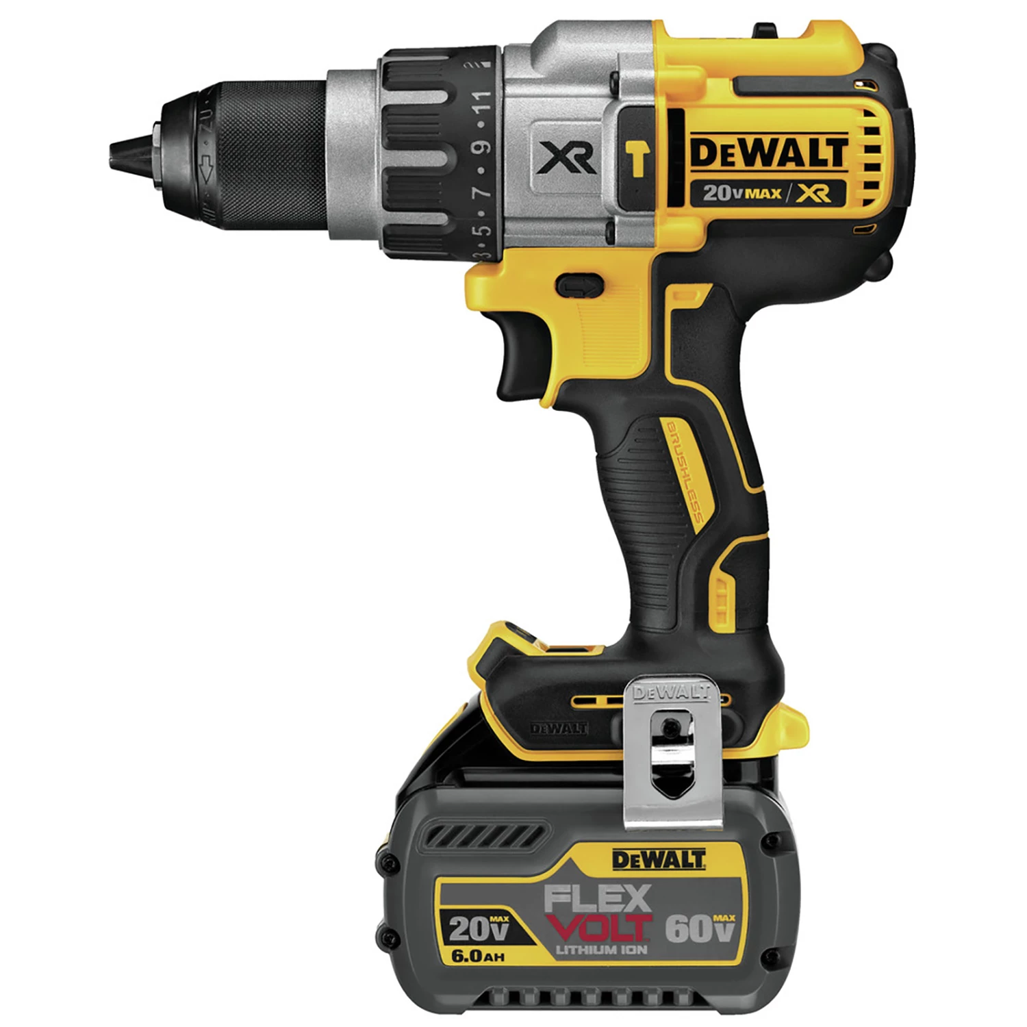 DeWalt FLEXVOLT 20V MAX Hammerdrill and Impact Driver Combo Kit 2 DeWalt FLEXVOLT 20V MAX Hammerdrill and Impact Driver Combo Kit - Image 2