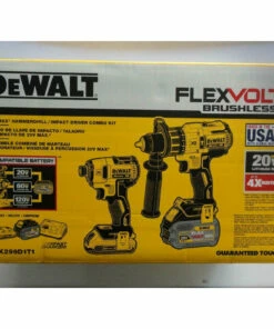DeWalt FLEXVOLT 20V MAX Hammerdrill and Impact Driver Combo Kit 11 DeWalt FLEXVOLT 20V MAX Hammerdrill and Impact Driver Combo Kit -DeWalt Outlet Store prod 24759817012