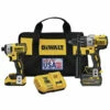 DeWalt FLEXVOLT 20V MAX Hammerdrill and Impact Driver Combo Kit