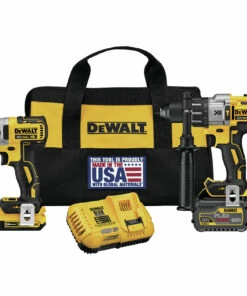 DeWalt FLEXVOLT 20V MAX Hammerdrill and Impact Driver Combo Kit