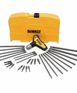 DeWalt 31pc. Ratcheting T Handle Hex Key Set