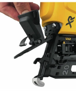 DeWalt DCN660D1 20V MAX 2.0 Ah Cordless Lithium-Ion 16 Gauge 2-1/2 in. 20 Degree Angled Finish Nailer Kit -DeWalt Outlet Store prod 25951684912