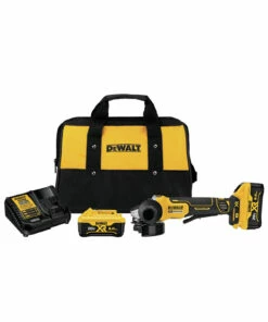 DeWalt XR Brushless 4.5" Small Angle Grinder Kit