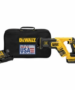 DeWalt DCS367P1 20V MAX XR 5.0 Ah Cordless Lithium-Ion Brushless Compact Reciprocating Saw
