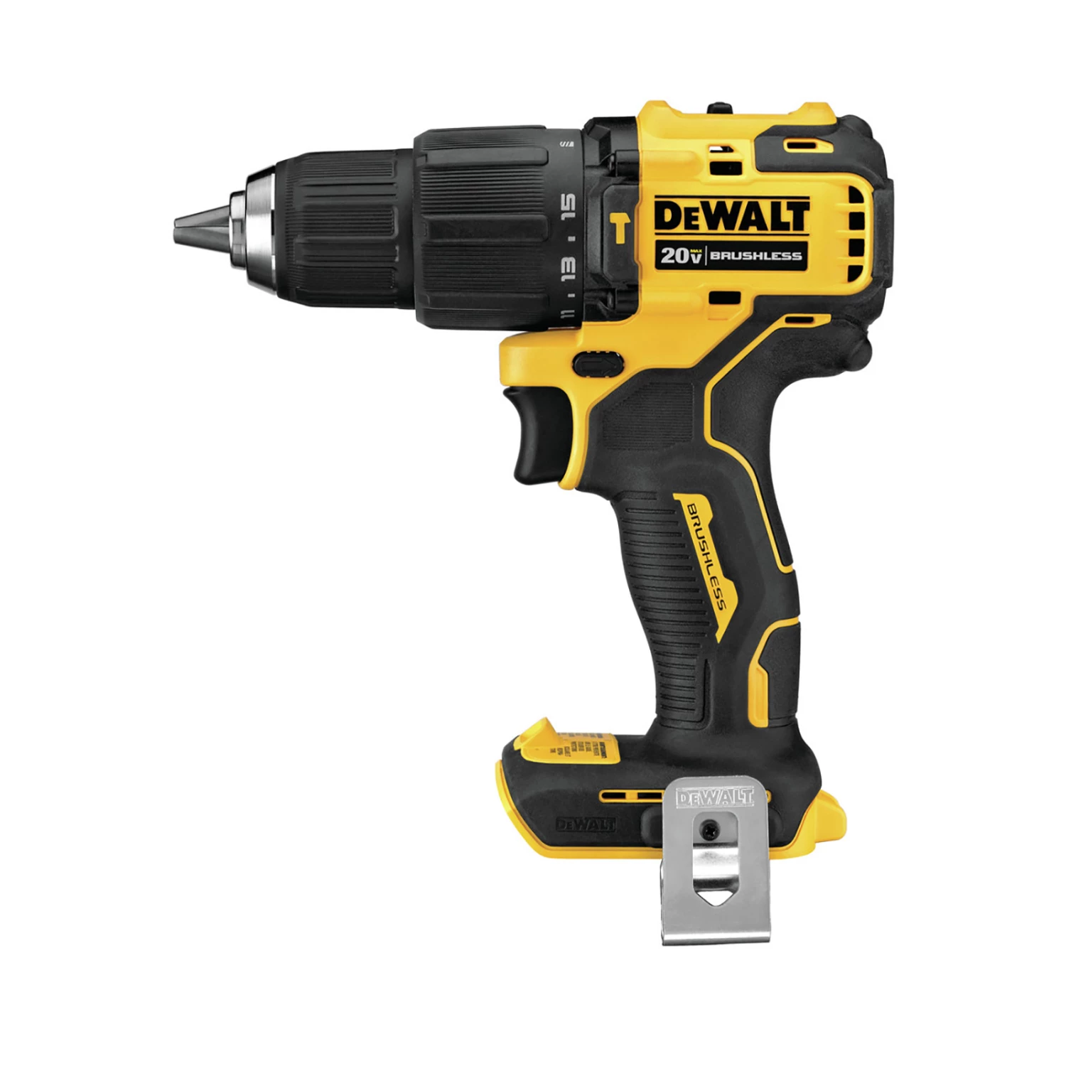 DeWalt 20V MAX Hammer Drill Driver and Impact Driver Combo Kit 2 DeWalt 20V MAX Hammer Drill Driver and Impact Driver Combo Kit - Image 2