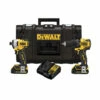 DeWalt 20V MAX Hammer Drill Driver and Impact Driver Combo Kit