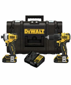 DeWalt 20V MAX Hammer Drill Driver and Impact Driver Combo Kit