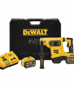 DeWalt DCH481X2 60V 9/16" SDS MAX Combination Hammer Driver Kit