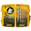 DeWalt 16 pc. Drill Bit Set, Pilot Point®