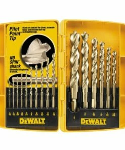 DeWalt 16 pc. Drill Bit Set, Pilot Point®