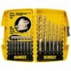 DeWalt 14 pc. Drill Bit Set, Pilot Point