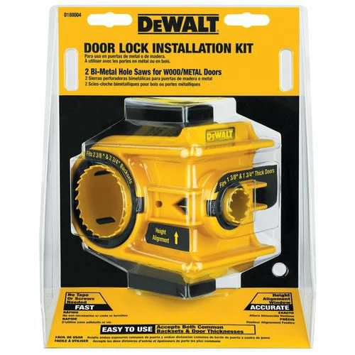 DeWalt Industrial Door Lock Installation Kit 2 DeWalt Industrial Door Lock Installation Kit - Image 2