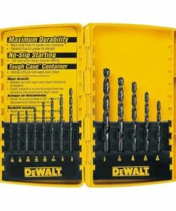 DeWalt 13 pc. Black Oxide Drill Bit Set
