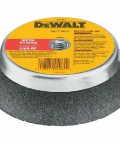 DeWalt 6 in. x 2 in. Type 11 Metal Grinding Wheel