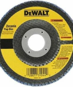 DeWalt 5 in. x 5/8 in. - 11 60 Grit Zirconia Flap Disc