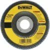 DeWalt 4 in. x 5/8 in. 36 Grit Zirconia Flap Disc