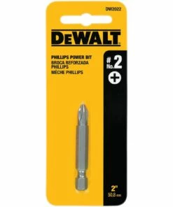 DeWalt 2 in. #2 Phillips Power Bits
