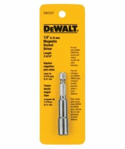 DeWalt 1/4 in. Magnetic Nut Drivers