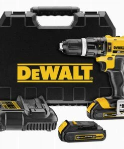 DeWalt 20V MAX Lithium-Ion Compact Hammer Drill Kit