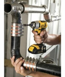 DeWalt 20V MAX* Lithium Ion 1/4" Impact Driver Kit (1.5Ah) -DeWalt Outlet Store spin prod 737486112