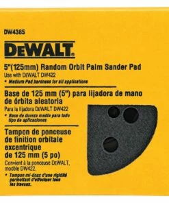 DeWalt DW4385 5-Inch PSA Pad,Medium (Fits the DW422)