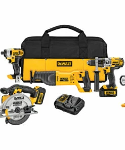 DeWalt 20-Volt MAX Lithium Ion 3.0Ah 5-Tool Combo Kit